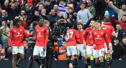 Man United star happy to stay put at Old Trafford