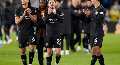 AC Milan and Inter Milan battling it out for Man City star