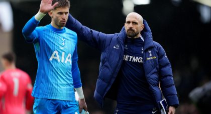 Spurs eye Ligue 1 ‘keeper as Vicario replacement