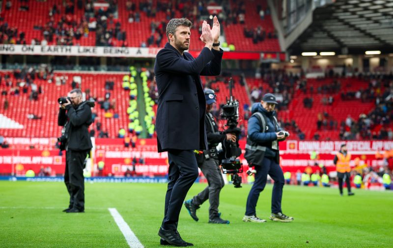 Man United make contact with Premier League midfielder