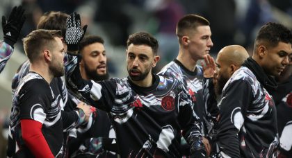 Man United plot contract talks with key player