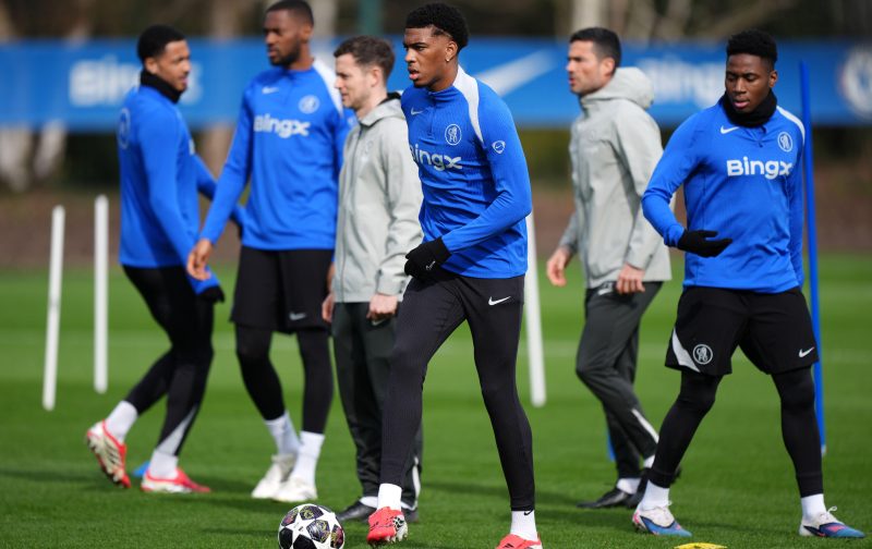 Liverpool and Real Madrid keeping tabs on Chelsea defender