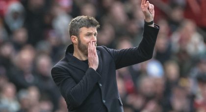 English midfielder’s current club ‘laugh off’ interest from Man United