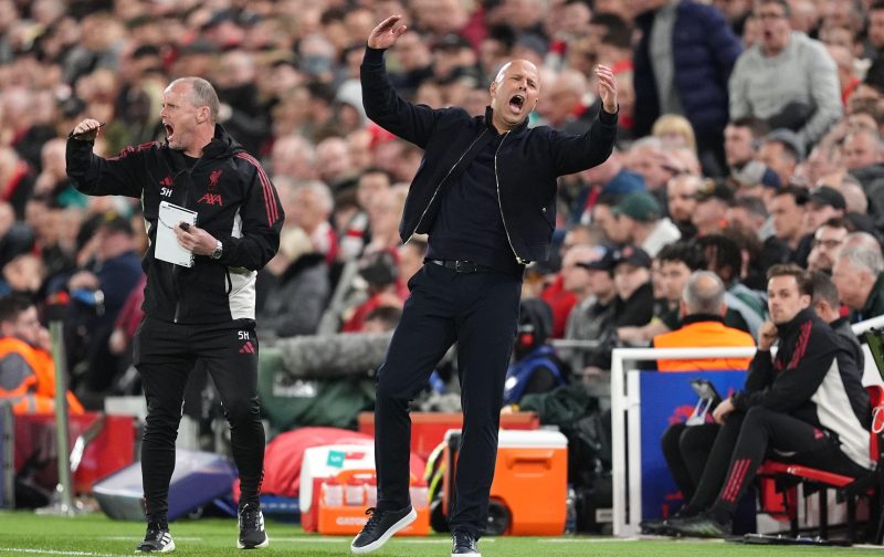 Man United and Liverpool eyeing move for American full-back