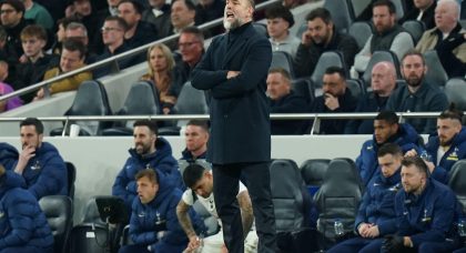 Spurs set sights on 109-goal striker