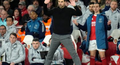 Arsenal monitoring £60 million striker with five goals this season
