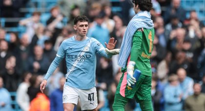England international open to leaving Man City