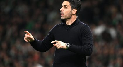 Arsenal working on shock move for England star