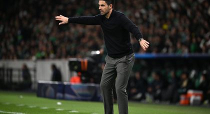 Arsenal told Champions League star is not for sale
