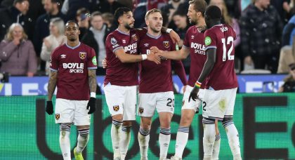 Man United plot shock move for West Ham defender