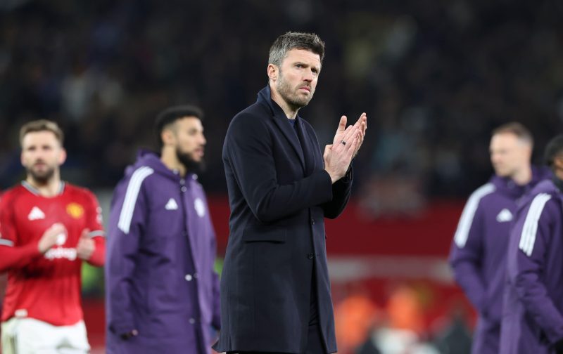 Man United leading Man City in race to sign midfielder