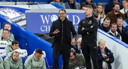English midfielder being tracked by Chelsea and Man United