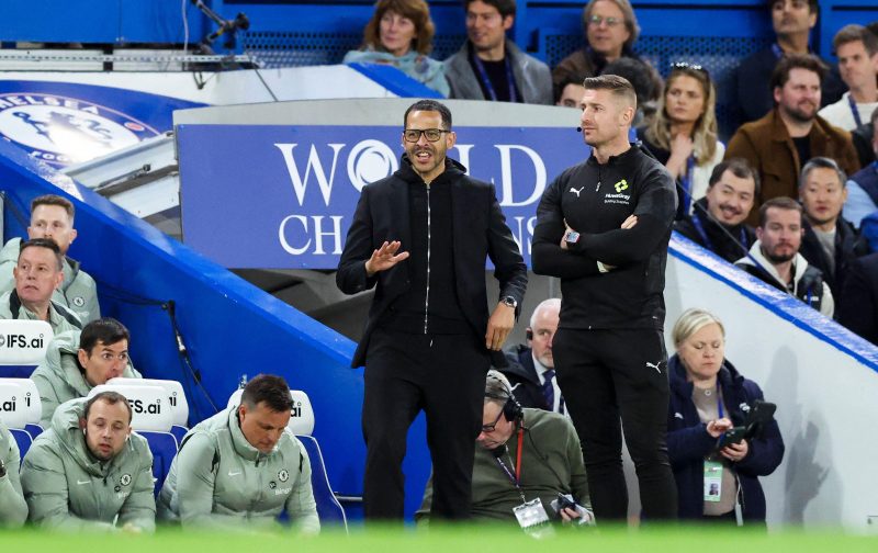 English midfielder being tracked by Chelsea and Man United