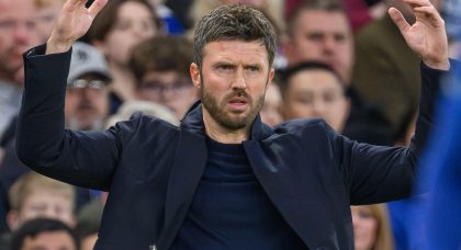 Man United scouts watch Premier League striker