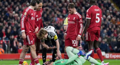 Liverpool star in talks with Serie A giants