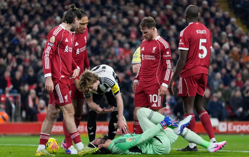 Liverpool star in talks with Serie A giants