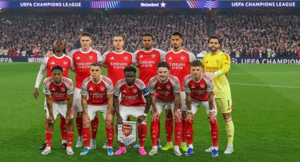 La Liga giants chasing Arsenal full-back