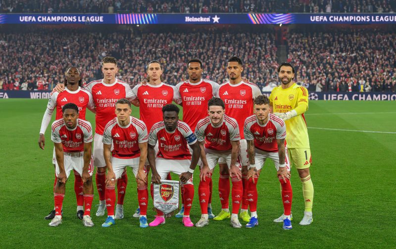 La Liga giants chasing Arsenal full-back