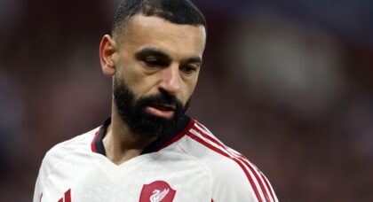 Mo Salah could make shock Liverpool return