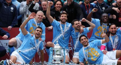 Barcelona on the hunt for Man City forward