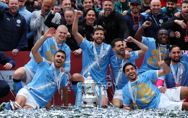 Barcelona on the hunt for Man City forward
