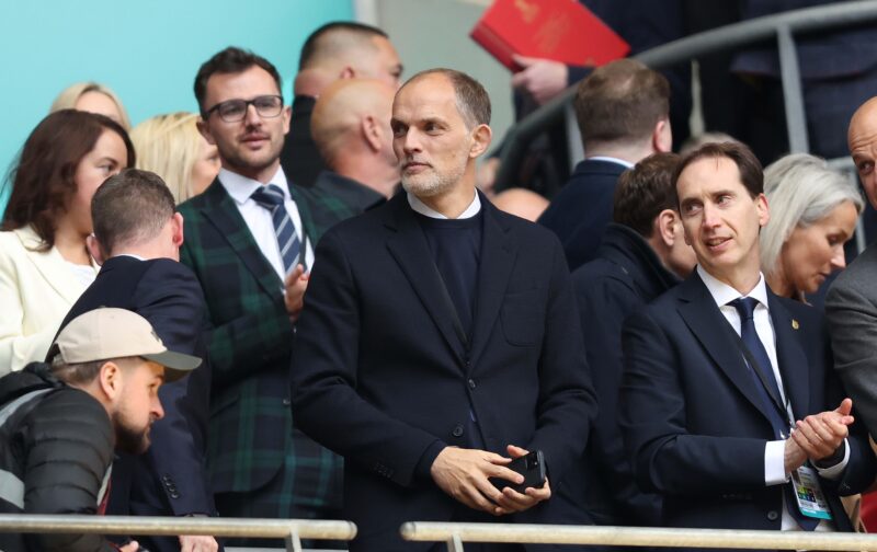 Thomas Tuchel announces 26-man England squad