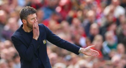 Man United handed boost in pursuit of Serie A winger
