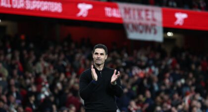 Arsenal and Man United interested in Brazilian winger
