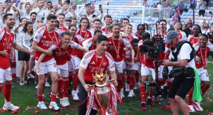 Arsenal in talks to sign League One teenager
