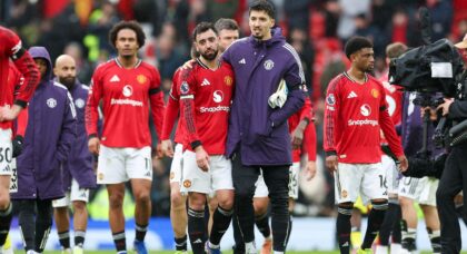 Man United ‘keeper set to leave Old Trafford