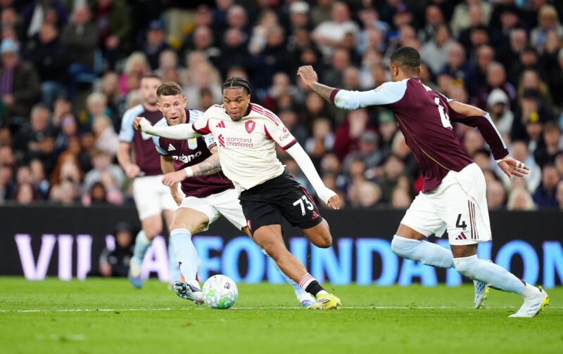 Liverpool working to agree new contract with winger