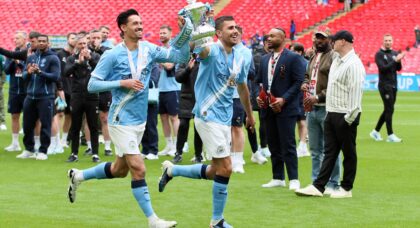 Man City superstar could leave The Etihad next year