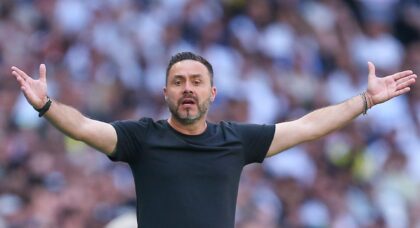 Tottenham enter into race to sign England midfielder