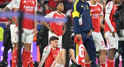Arsenal star on radar of former club