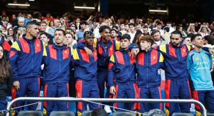 Man United and Arsenal chasing Spain superstar
